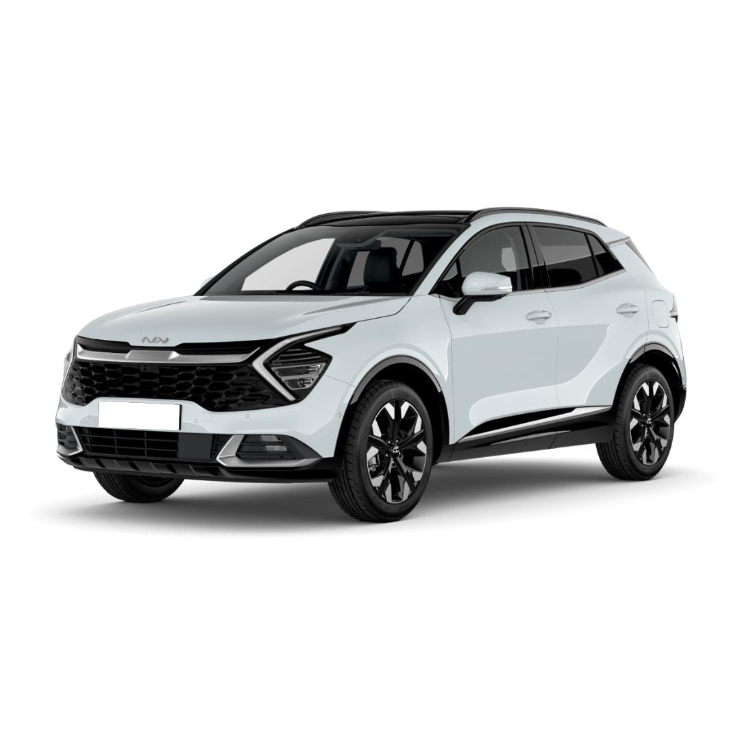 Gummimatten mit hohem Rand Kia Sportage V PHEV baujahr 04.2022 - 2025, karosserie suv