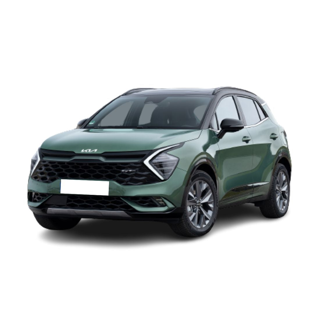 Gummimatten mit hohem Rand Kia Sportage MHEV baujahr 2022 - bis heute, karosserie suv