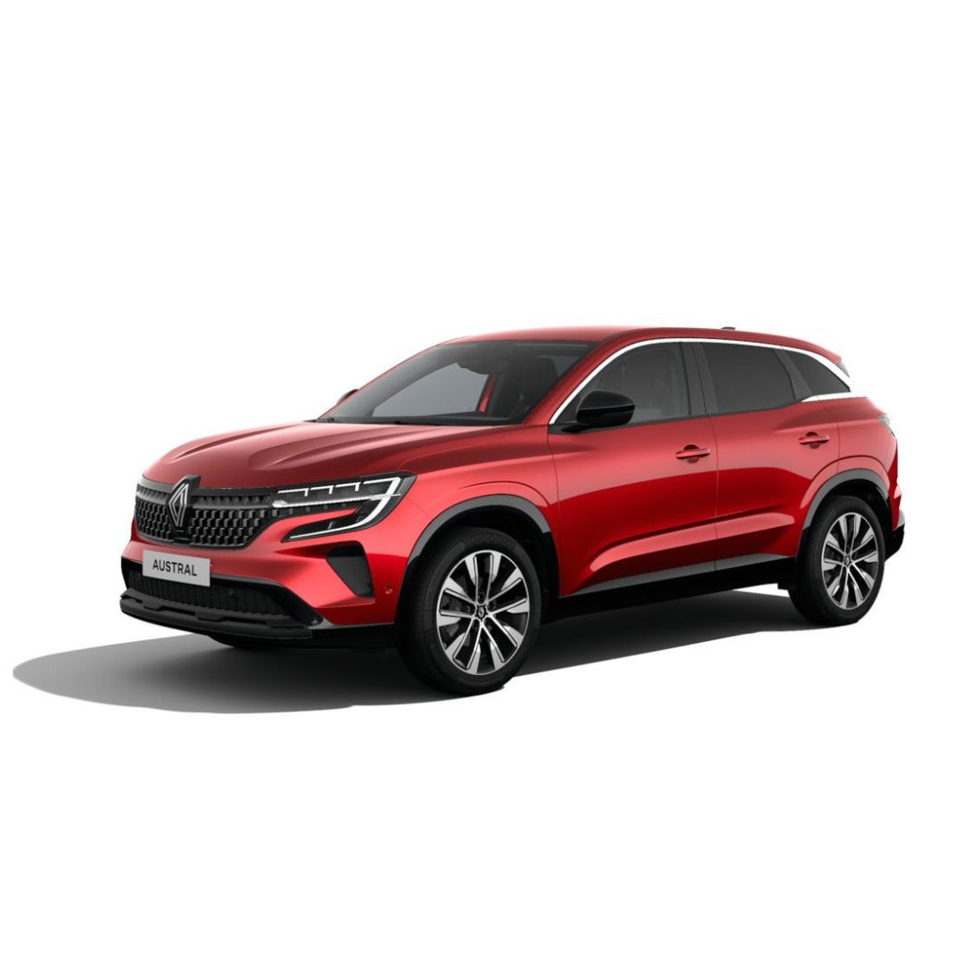 Auto Fußmatten Renault Austral  E-TECH baujahr 2023 - bis heute, karosserie suv