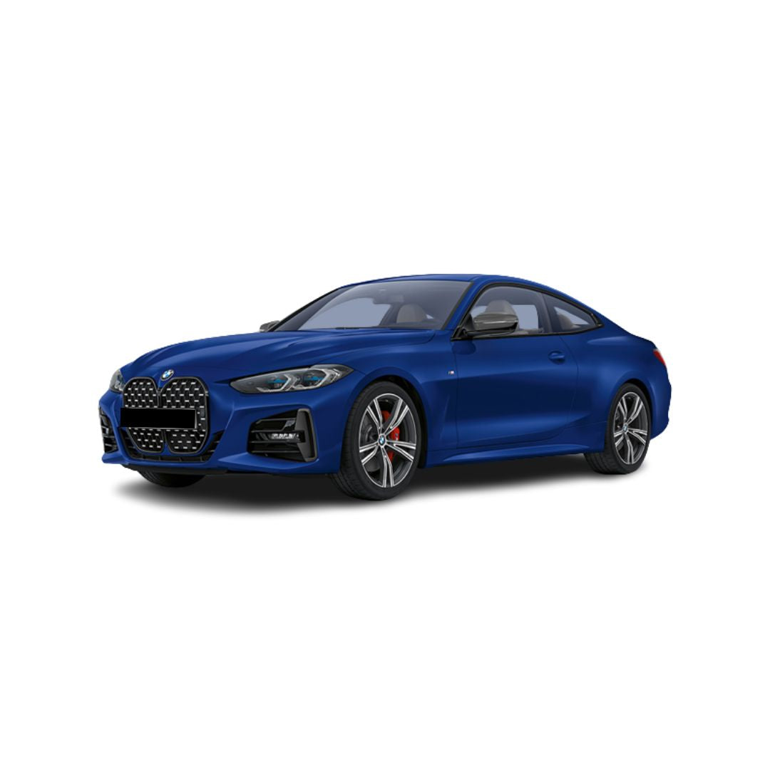 Gummimatten mit hohem Rand BMW 4er Reihe G22 baujahr 2022 - bis heute, karosserie gran coupé