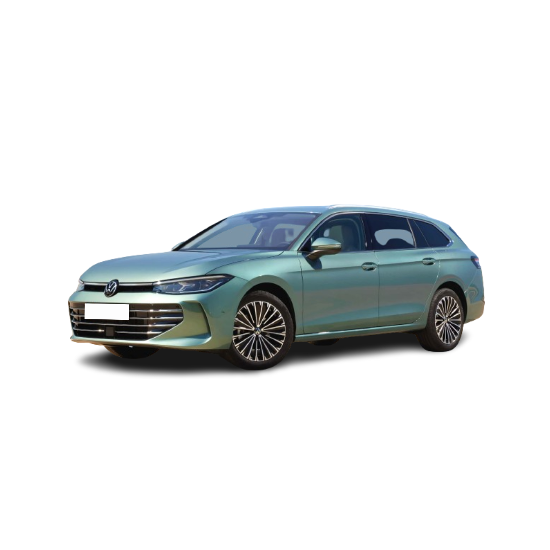 Gummimatten mit hohem Rand Volkswagen Passat B9 baujahr 11.2023 - bis heute, karosserie kombi