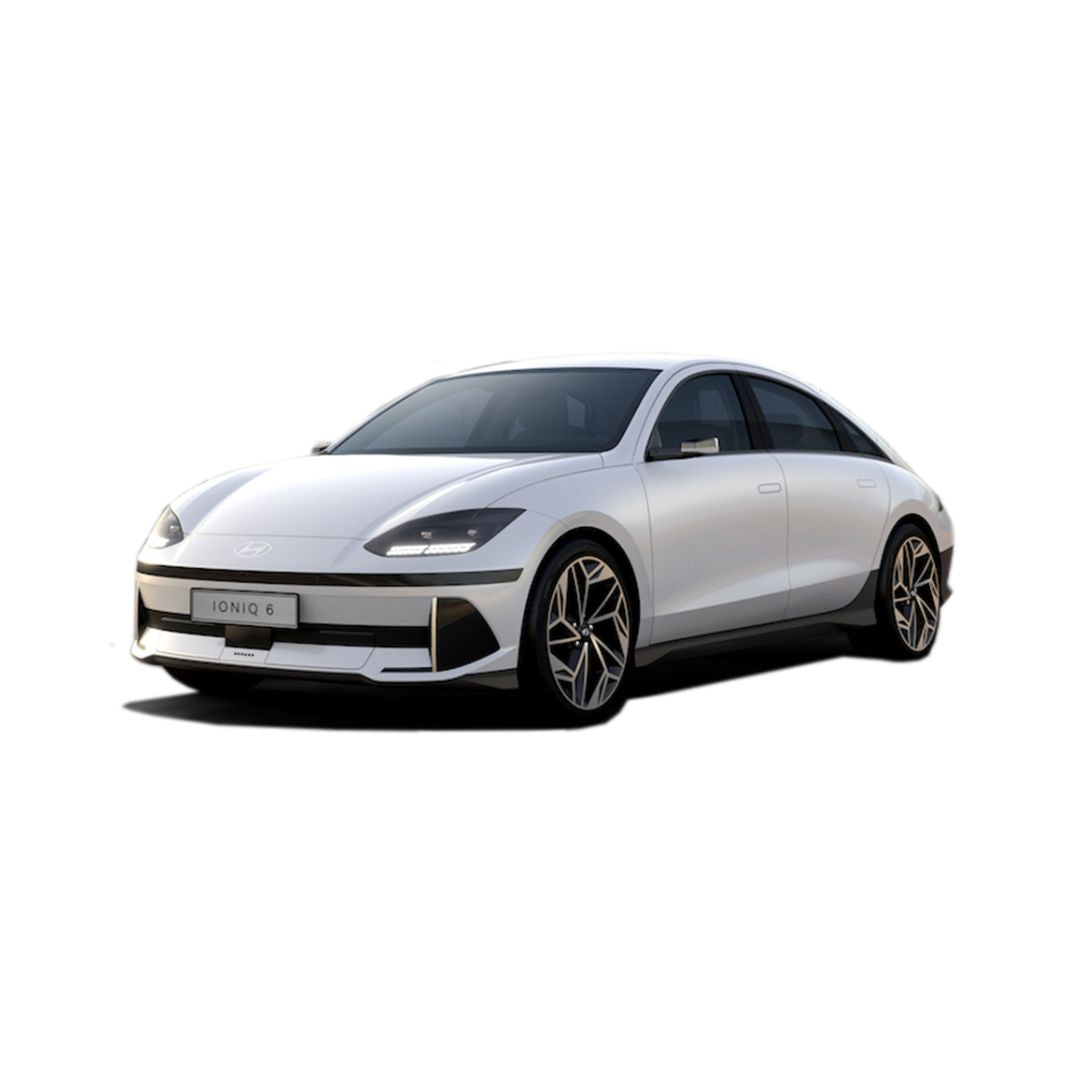 Gummimatten mit hohem Rand Hyundai Ioniq 6 baujahr 11.2022 - bis heute, karosserie limousine