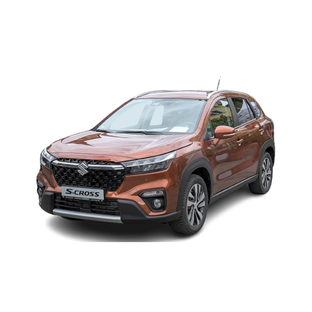 Gummimatten mit hohem Rand Suzuki S-Cross MHEV baujahr 11.2021 - bis heute, karosserie suv