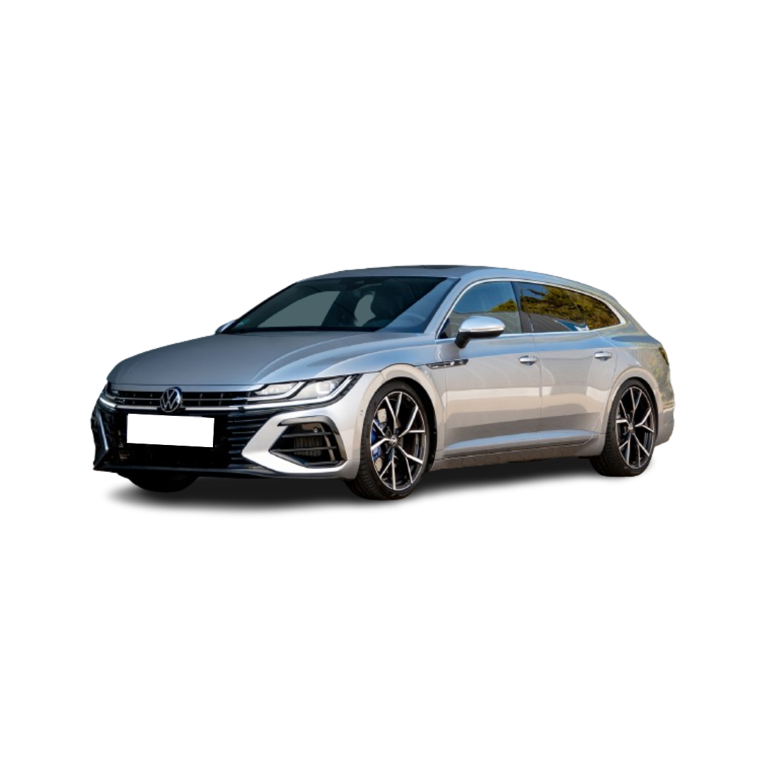 Gummimatten mit hohem Rand Volkswagen Arteon Shooting Brake baujahr 08.2020 - bis heute, karosserie kombi
