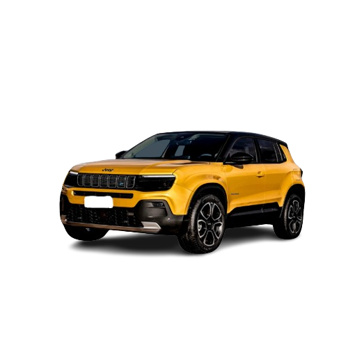 Gummimatten mit hohem Rand Jeep Avenger EV baujahr 2023 - bis heute, karosserie suv