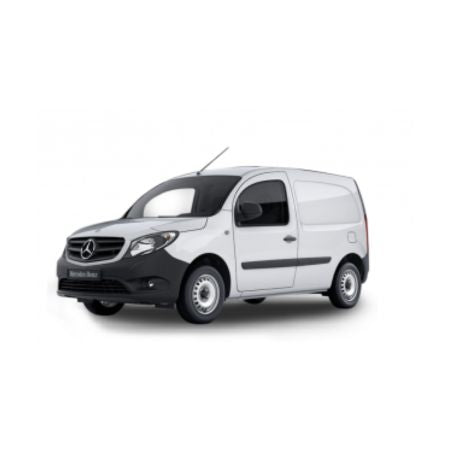 Gummimatten mit hohem Rand Mercedes Citan W415 baujahr 10.2012 - 08.2021, karosserie van
