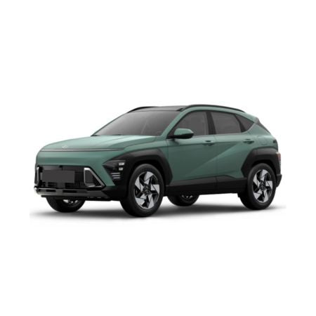 Einstiegsleisten Edelstahl Hyundai Kona II Hybrid baujahr 04.2023 - bis heute, karosserie suv