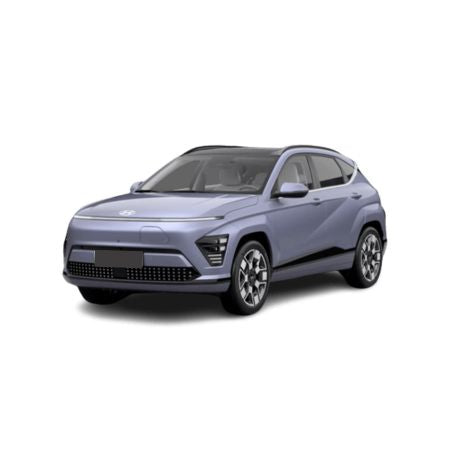 Auto Fußmatten Hyundai Kona II EV baujahr 04.2023 - bis heute, karosserie suv