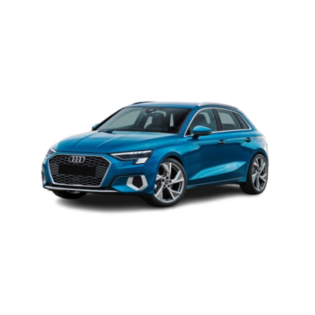 Gummimatten mit hohem Rand Audi A3 8Y MHEV baujahr 2020 - bis heute, karosserie sportback