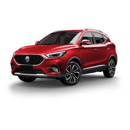 Gummimatten mit hohem Rand MG ZS baujahr 06.2022 - 08.2024, karosserie suv