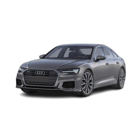 Gummimatten mit hohem Rand Audi A6 C8 Quattro baujahr 06.2018 - bis heute, karosserie limousine