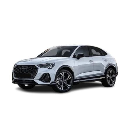 Gummimatten mit hohem Rand Audi Q3 Sportback PHEV baujahr 01.2021 - 12.2023, karosserie suv