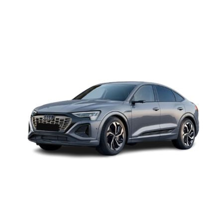 Gummimatten mit hohem Rand Audi Q8 E-Tron baujahr 02.2020 - bis heute, karosserie sportback