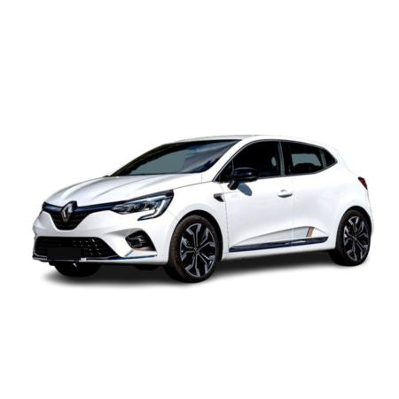 Gummimatten mit hohem Rand Renault Clio V E-Tech Hybrid baujahr 07.2020 - 07.2025, karosserie schrägheck