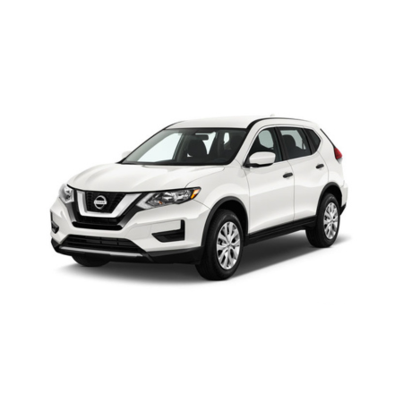 Auto Fußmatten Nissan Rogue Facelift II baujahr 2017 - 2020, karosserie suv