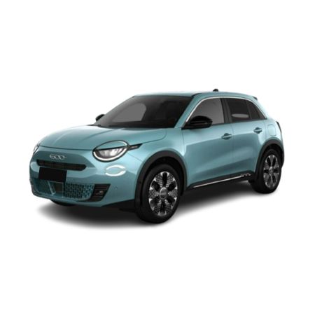 Gummimatten mit hohem Rand Fiat 600 Hybrid baujahr 01.2024 - bis heute, karosserie schrägheck