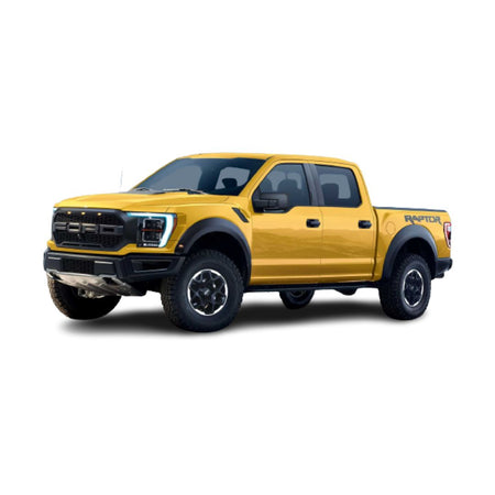 Gummimatten mit hohem Rand Ford Raptor