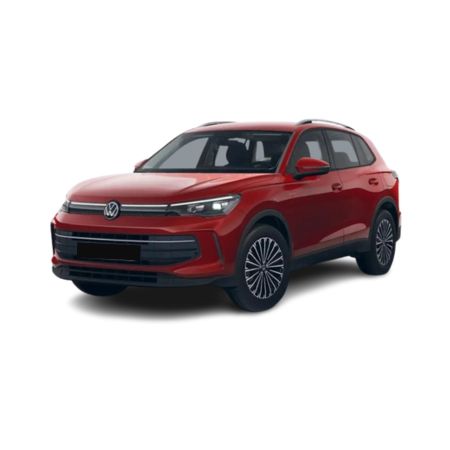 Gummimatten mit hohem Rand Volkswagen Tiguan III MHEV baujahr 11.2023 - bis heute, karosserie suv