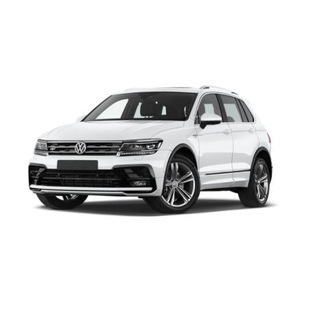 Ladekantenschutz Edelstahl Volkswagen Tiguan III PHEV baujahr 02.2024 - bis heute, karosserie suv