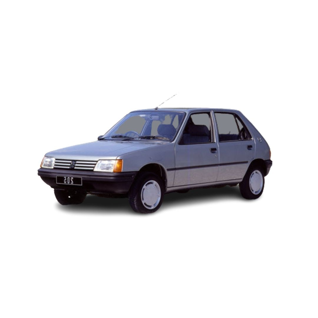 Windabweiser Peugeot 205