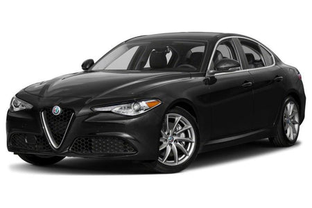 Gummimatten mit hohem Rand Alfa Romeo Giulia