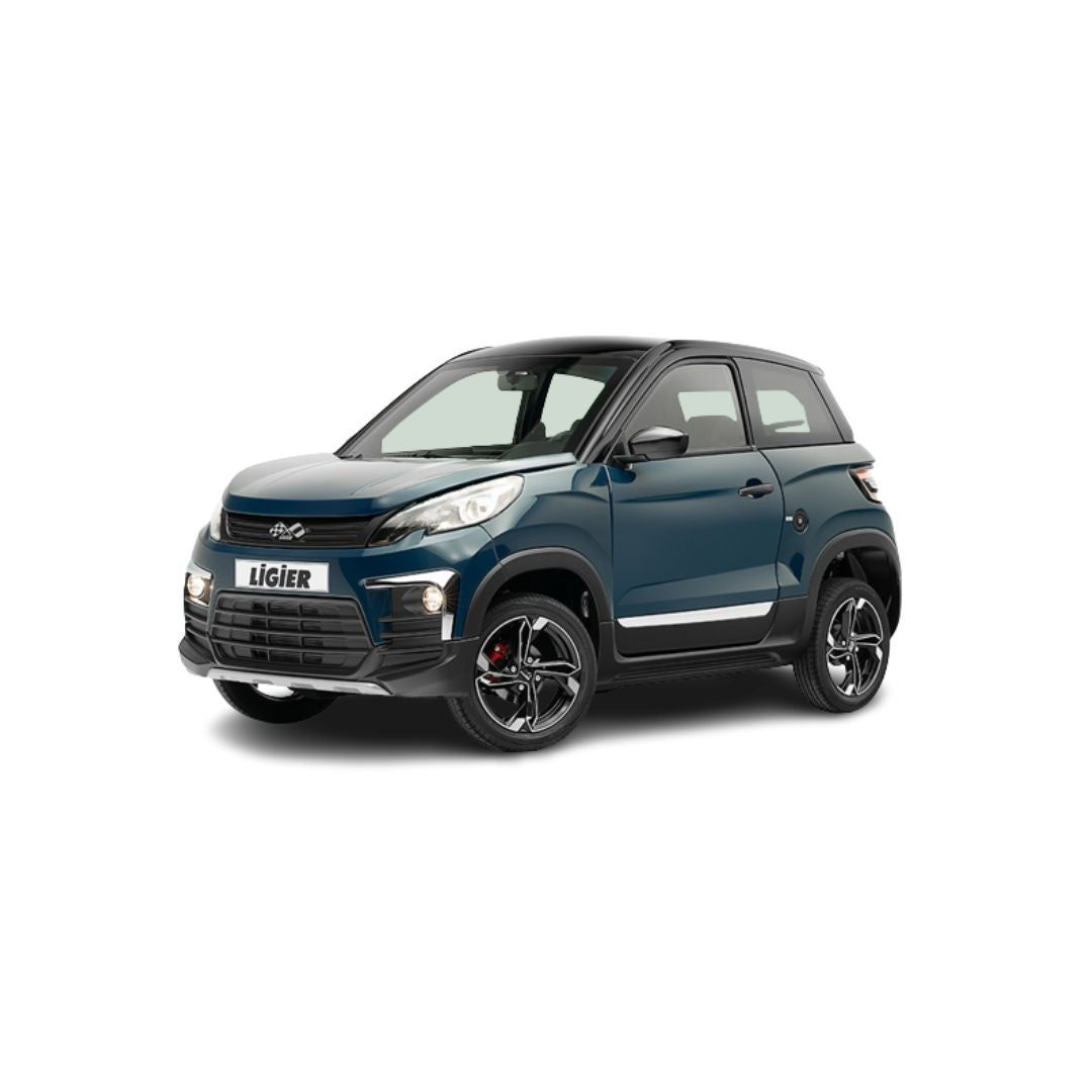 Gummimatten mit hohem Rand Ligier JS60