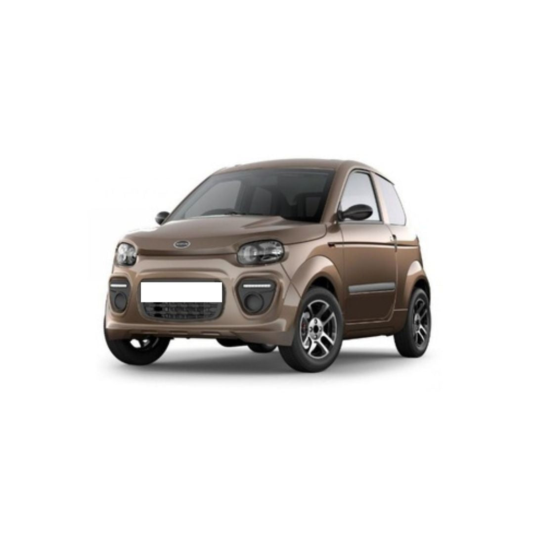 Gummimatten mit hohem Rand Microcar M.GO