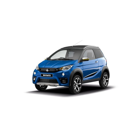 Kofferraumwannen Aixam Sensation Crossover