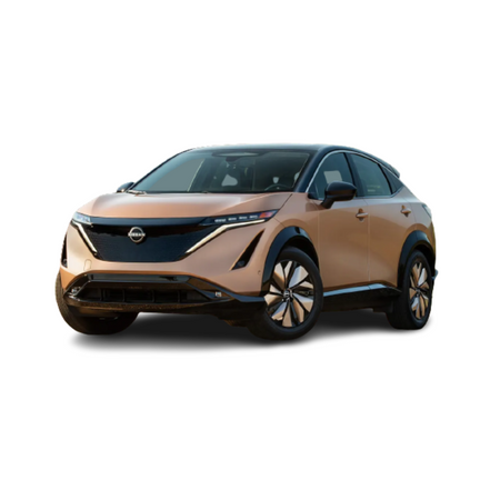 Gummimatten mit hohem Rand Nissan Ariya