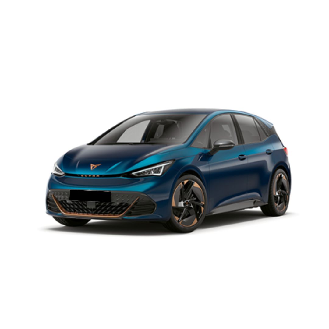 Gummimatten mit hohem Rand CUPRA Born