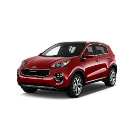 Auto Fußmatten Kia Sportage IV (QL) baujahr 2016 - 2019, karosserie suv