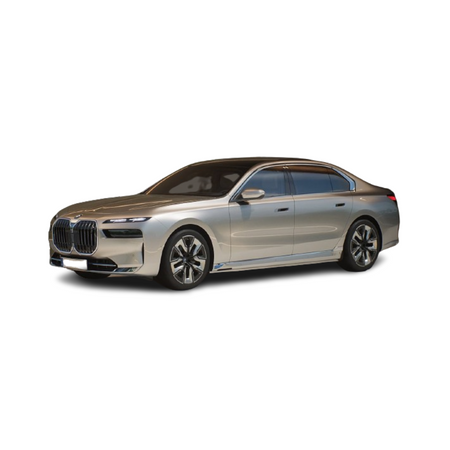 Gummimatten mit hohem Rand BMW i7