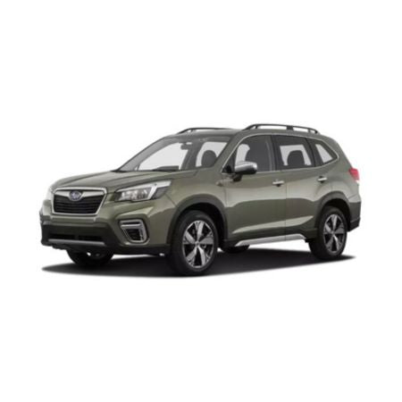 Gummimatten mit hohem Rand Subaru Forester SK baujahr 2018 - 2021, karosserie suv