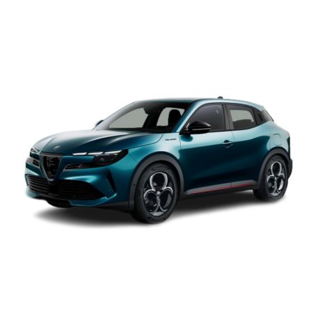 Gummimatten mit hohem Rand Alfa Romeo Junior Hybrid baujahr 04.2024 - bis heute, karosserie suv