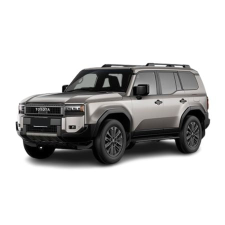 Gummimatten mit hohem Rand Toyota Land Cruiser J25 baujahr 06.2024 - bis heute, karosserie suv