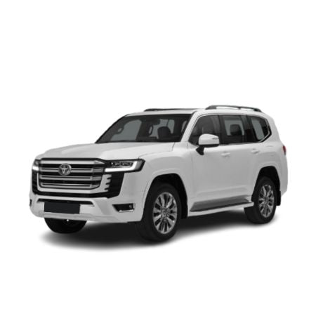 Gummimatten mit hohem Rand Toyota Land Cruiser J300 baujahr 2021 - bis heute, karosserie suv