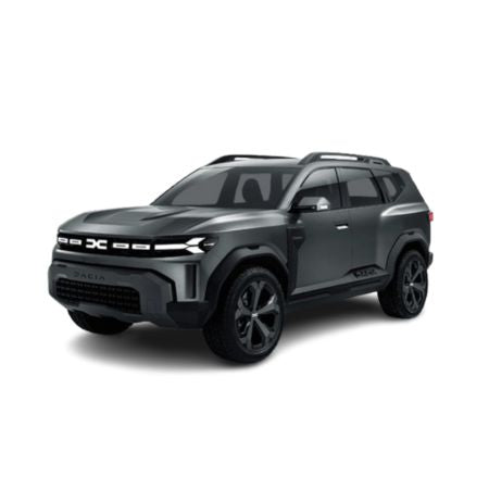Gummimatten mit hohem Rand Dacia Bigster Hybrid baujahr 03.2025  - bis heute, karosserie suv