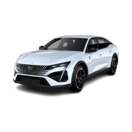 Gummimatten mit hohem Rand Peugeot 408 Hybrid (MHEV) baujahr 02.2023- bis heute, karosserie suv