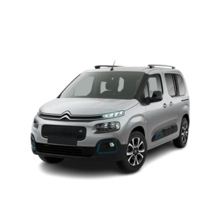 Gummimatten mit hohem Rand Citroen e-Berlingo EV baujahr 09.2021 - 12.2022, karosserie van
