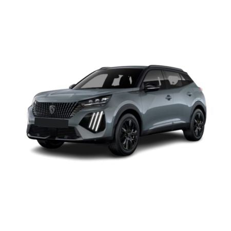Gummimatten mit hohem Rand Peugeot 2008 II Hybrid (MHEV) baujahr 03.2025 - bis heute, karosserie suv
