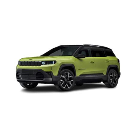 Auto Fußmatten Jeep Compass III e-Hybrid (MHEV) baujahr 05.2025 - bis heute, karosserie suv