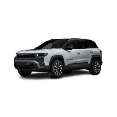Gummimatten mit hohem Rand Jeep Compass III EV baujahr 05.2025 - bis heute, karosserie suv