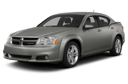 Einstiegsleisten Edelstahl Dodge Avenger