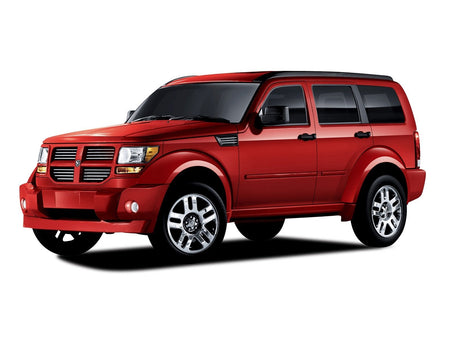 Einstiegsleisten Edelstahl Dodge Nitro
