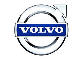 Gummimatten mit hohem Rand Volvo