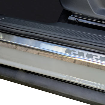 Einstiegsleisten Edelstahl Skoda Elroq, baujahr 01.2025 - bis heute, karosserie suv | 08-0597