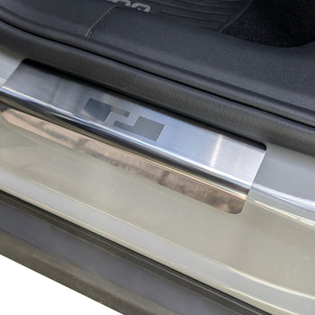 Einstiegsleisten Edelstahl Skoda Elroq, baujahr 01.2025 - bis heute, karosserie suv | 08-0597