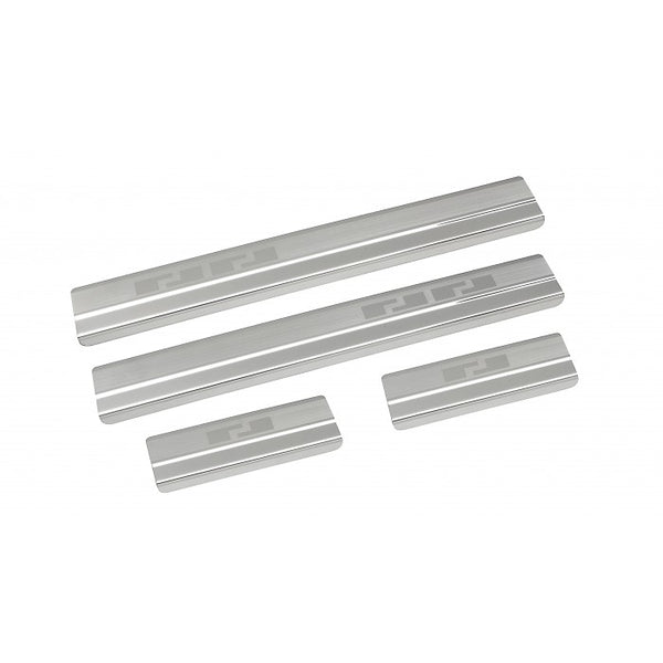 Einstiegsleisten Edelstahl Toyota C-HR Hybrid, baujahr 2024 - bis heute, karosserie suv | 08-0714