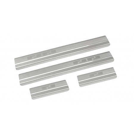 Einstiegsleisten Edelstahl Toyota C-HR Hybrid, baujahr 2024 - bis heute, karosserie suv | 08-0714