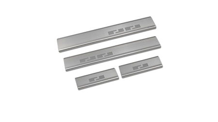 Einstiegsleisten Edelstahl Opel Grandland II Hybrid (MHEV), baujahr 10.2024 - bis heute, karosserie suv | 08-0946